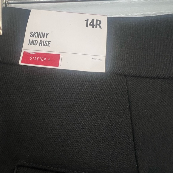 Express Skinny Mid Rise Pants - Picture 5 of 8